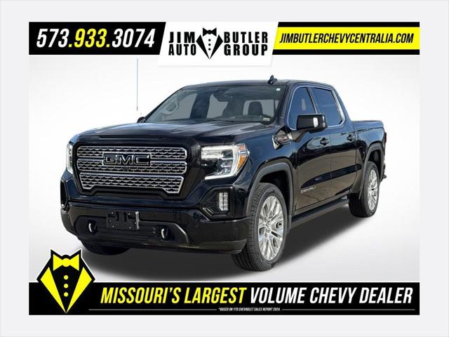 2021 GMC Sierra 1500 4WD Crew Cab Short Box Denali 2021 GMC Sierra 1500 4WD Crew Cab Short Box Denali