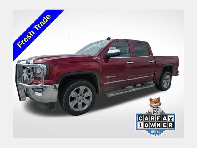 2018 GMC Sierra 1500 SLT 2018 GMC Sierra 1500 SLT
