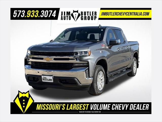 2020 Chevrolet Silverado 1500 4WD Crew Cab Short Bed LT 2020 Chevrolet Silverado 1500 4WD Crew Cab Short Bed LT