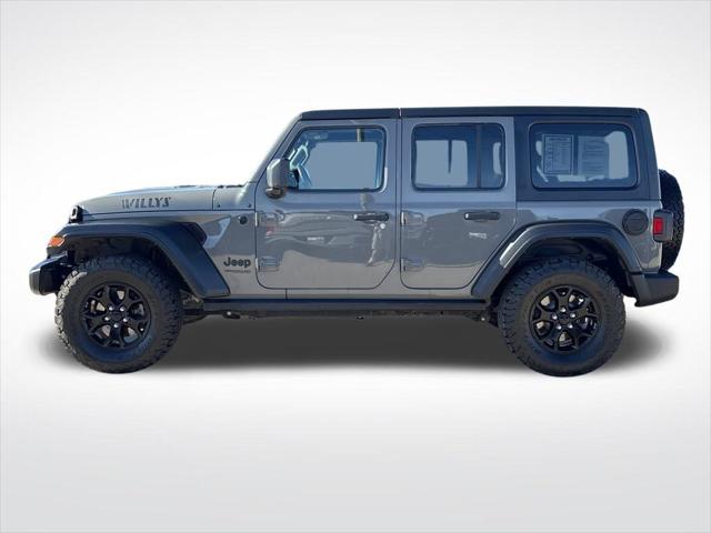 2022 Jeep Wrangler Unlimited Willys 4x4 2022 Jeep Wrangler Unlimited Willys 4x4