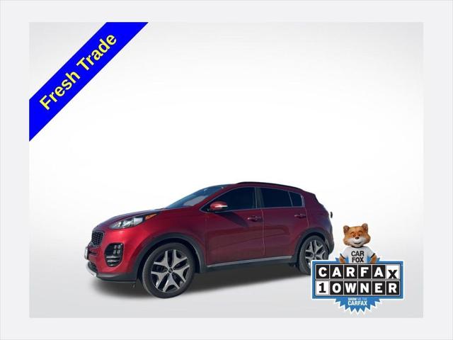 2019 Kia Sportage SX Turbo 2019 Kia Sportage SX Turbo