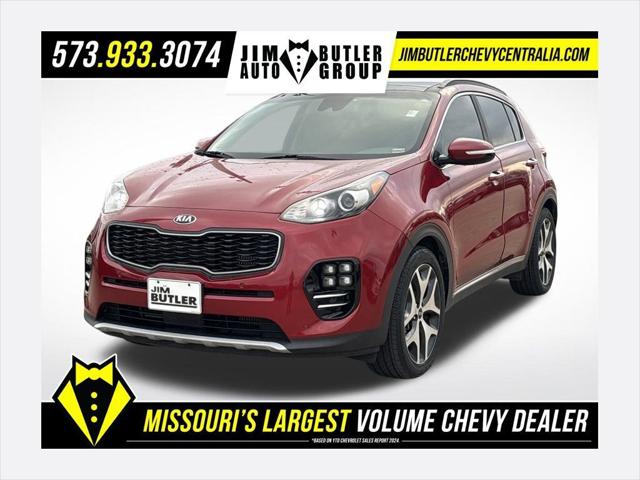 2019 Kia Sportage SX Turbo 2019 Kia Sportage SX Turbo