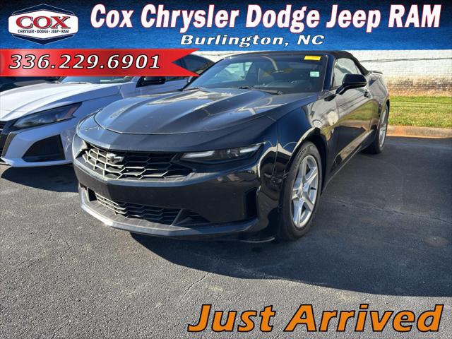 2019 Chevrolet Camaro 1LT 2019 Chevrolet Camaro 1LT