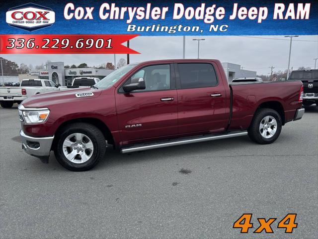 2019 RAM 1500 Big Horn/Lone Star Crew Cab 4x4 64 Box 2019 RAM 1500 Big Horn/Lone Star Crew Cab 4x4 64 Box