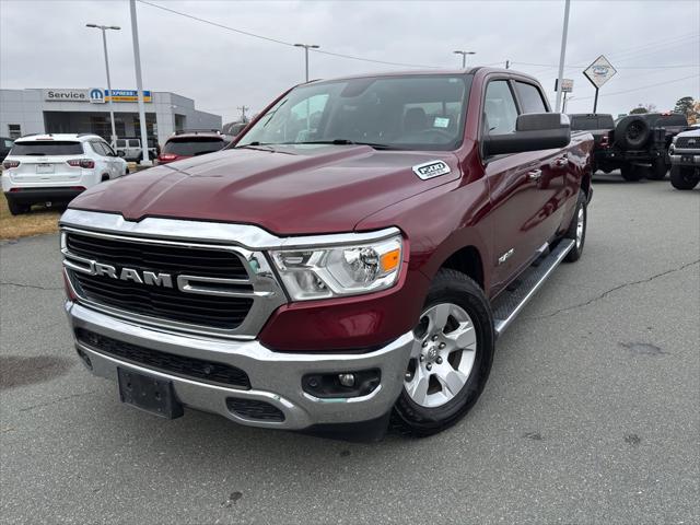 2019 RAM 1500 Big Horn/Lone Star Crew Cab 4x4 64 Box 2019 RAM 1500 Big Horn/Lone Star Crew Cab 4x4 64 Box