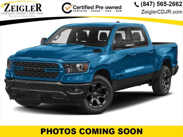2022 RAM 1500 Big Horn Crew Cab 4x4 57 Box 2022 RAM 1500 Big Horn Crew Cab 4x4 57 Box