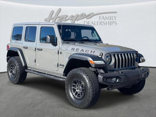 2022 Jeep Wrangler Unlimited High Tide 4x4 2022 Jeep Wrangler Unlimited High Tide 4x4