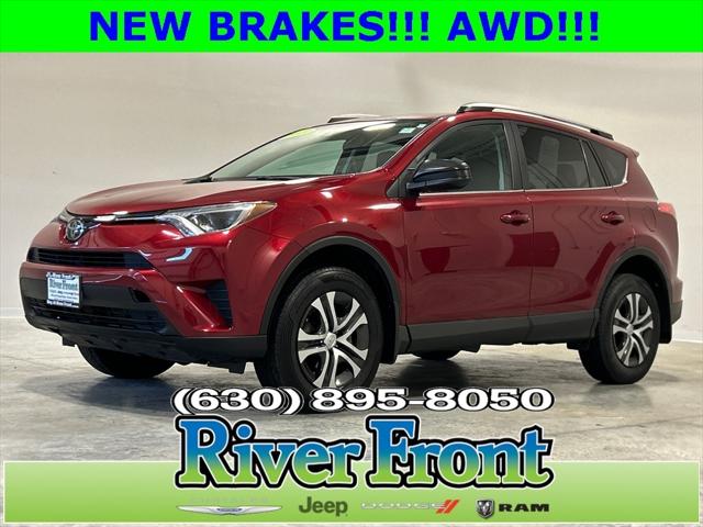 2018 Toyota RAV4 LE
