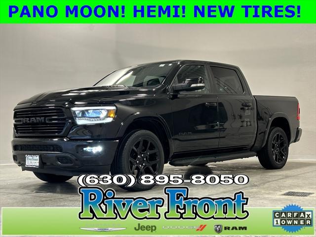 2022 RAM 1500 Laramie Crew Cab 4x4 57 Box 2022 RAM 1500 Laramie Crew Cab 4x4 57 Box