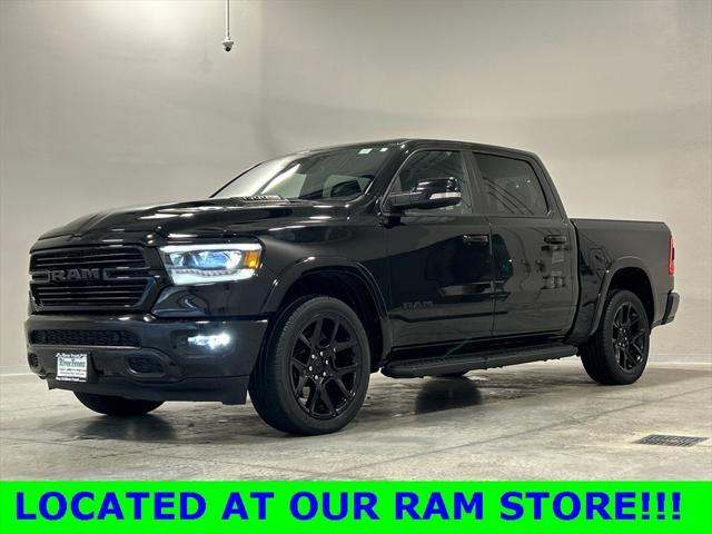 2022 RAM 1500 Laramie Crew Cab 4x4 57 Box 2022 RAM 1500 Laramie Crew Cab 4x4 57 Box