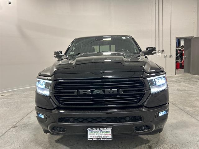 2022 RAM 1500 Laramie Crew Cab 4x4 57 Box 2022 RAM 1500 Laramie Crew Cab 4x4 57 Box