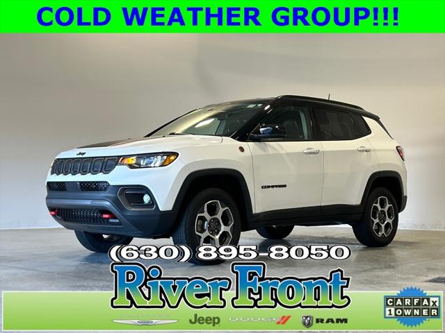 2022 Jeep Compass Trailhawk 4x4 2022 Jeep Compass Trailhawk 4x4