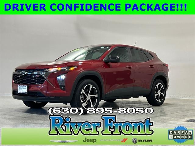 2024 Chevrolet Trax FWD 1RS 2024 Chevrolet Trax FWD 1RS