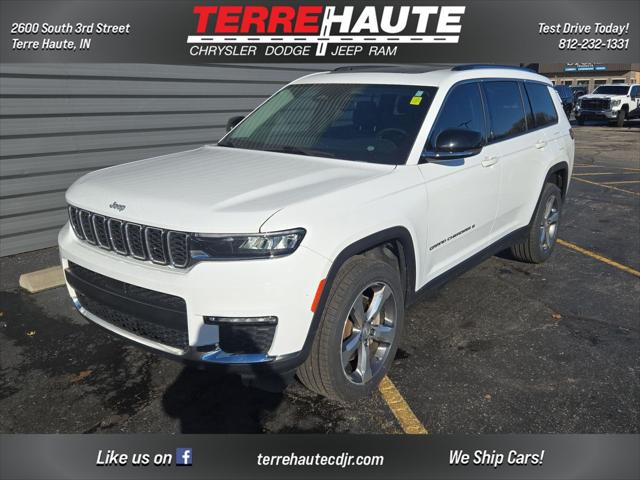 2022 Jeep Grand Cherokee L Limited 4x4 2022 Jeep Grand Cherokee L Limited 4x4