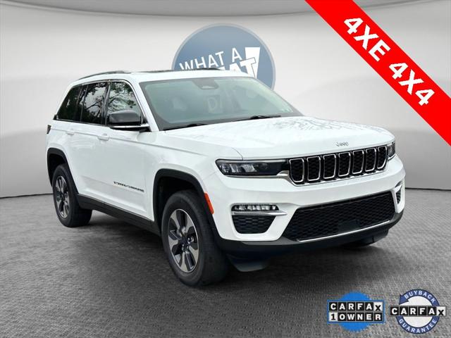2022 Jeep Grand Cherokee 4xe Limited 4x4