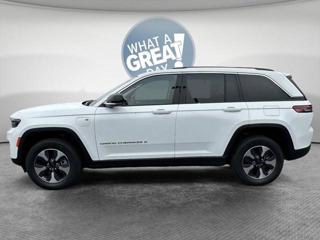 2022 Jeep Grand Cherokee 4xe Limited 4x4