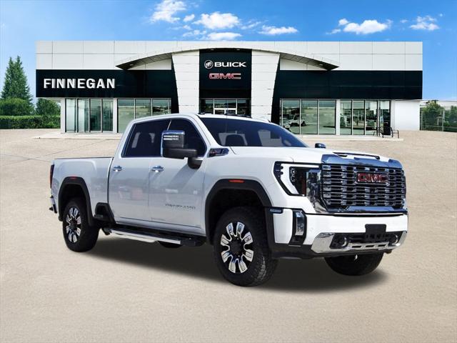 2025 GMC Sierra 2500HD 4WD Crew Cab Standard Bed Denali 2025 GMC Sierra 2500HD 4WD Crew Cab Standard Bed Denali
