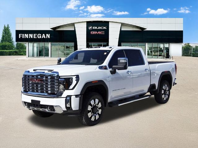 2025 GMC Sierra 2500HD 4WD Crew Cab Standard Bed Denali 2025 GMC Sierra 2500HD 4WD Crew Cab Standard Bed Denali