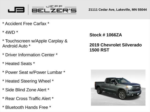 2019 Chevrolet Silverado 1500 RST 2019 Chevrolet Silverado 1500 RST