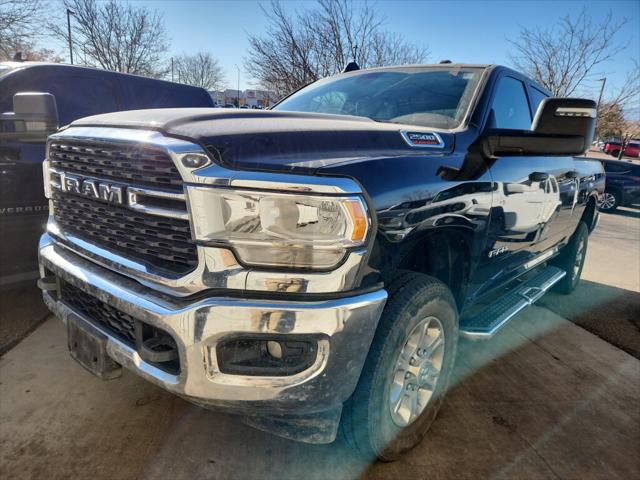 2024 RAM 2500 Big Horn Crew Cab 4x4 64 Box 2024 RAM 2500 Big Horn Crew Cab 4x4 64 Box