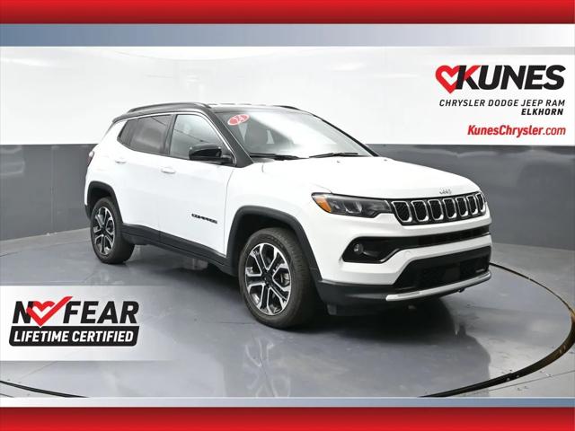 2024 Jeep Compass Limited 4x4 2024 Jeep Compass Limited 4x4