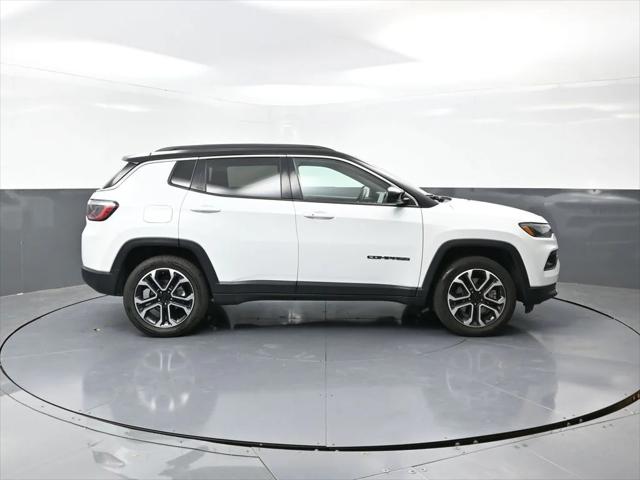2024 Jeep Compass Limited 4x4 2024 Jeep Compass Limited 4x4