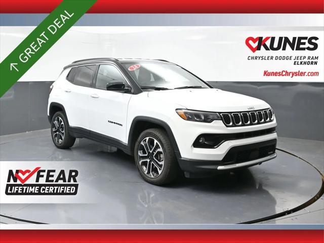 2024 Jeep Compass Limited 4x4