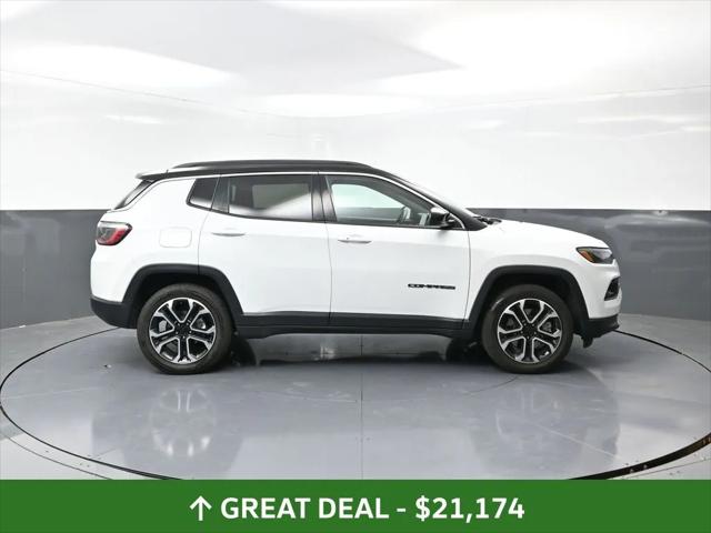 2024 Jeep Compass Limited 4x4