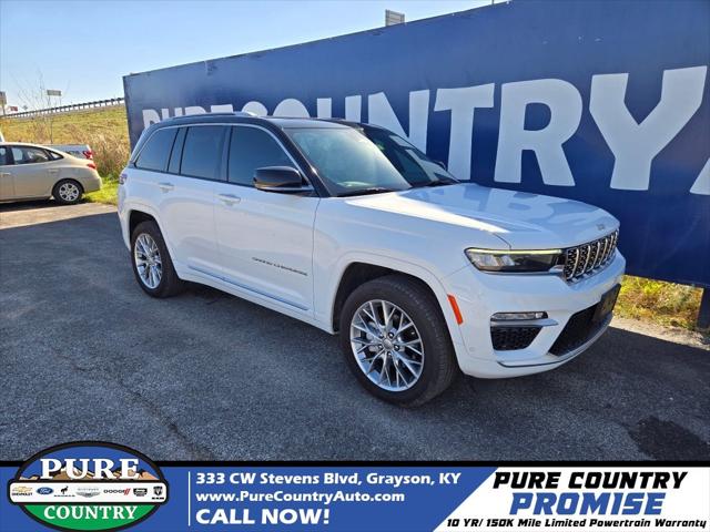 2023 Jeep Grand Cherokee Summit 2023 Jeep Grand Cherokee Summit