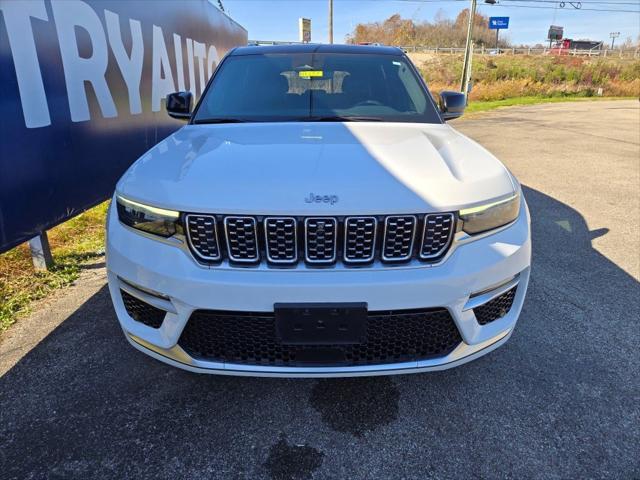 2023 Jeep Grand Cherokee Summit 2023 Jeep Grand Cherokee Summit