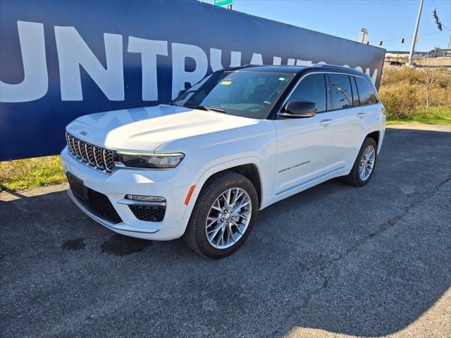 2023 Jeep Grand Cherokee Summit 2023 Jeep Grand Cherokee Summit