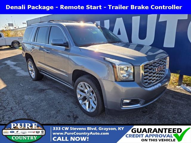 2019 GMC Yukon Denali 2019 GMC Yukon Denali