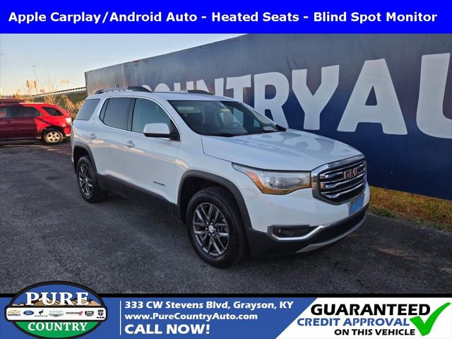 2019 GMC Acadia SLT-1 2019 GMC Acadia SLT-1