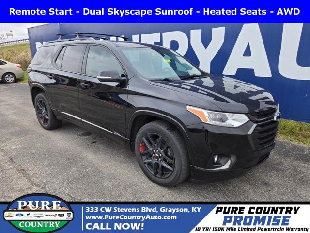 2019 Chevrolet Traverse Premier 2019 Chevrolet Traverse Premier