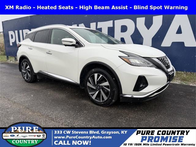 2023 Nissan Murano SL Intelligent AWD 2023 Nissan Murano SL Intelligent AWD