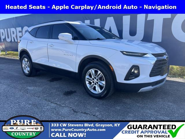 2022 Chevrolet Blazer FWD 3LT 2022 Chevrolet Blazer FWD 3LT
