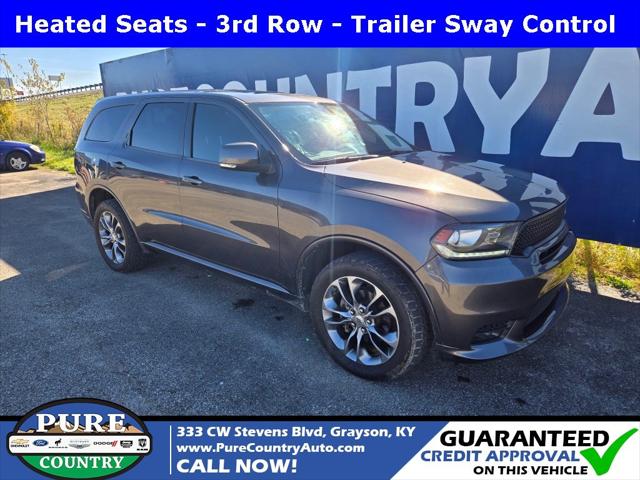 2019 Dodge Durango GT 2019 Dodge Durango GT