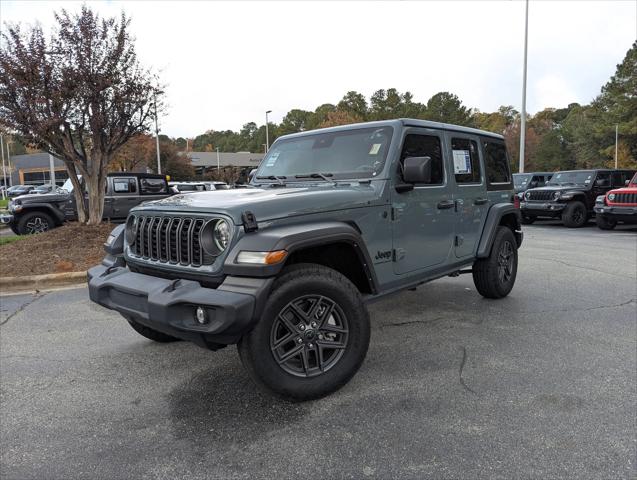 2024 Jeep Wrangler 4-Door Sport S 4x4 2024 Jeep Wrangler 4-Door Sport S 4x4