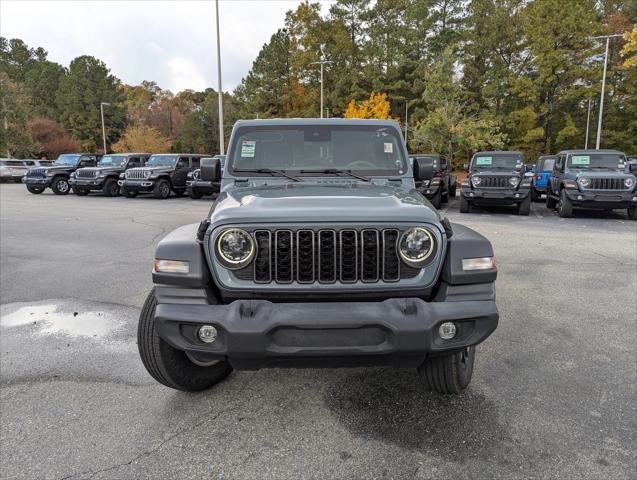 2024 Jeep Wrangler 4-Door Sport S 4x4 2024 Jeep Wrangler 4-Door Sport S 4x4