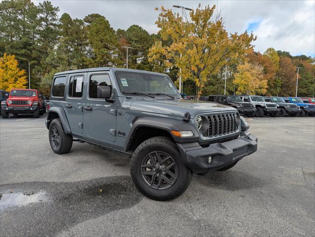 2024 Jeep Wrangler 4-Door Sport S 4x4 2024 Jeep Wrangler 4-Door Sport S 4x4