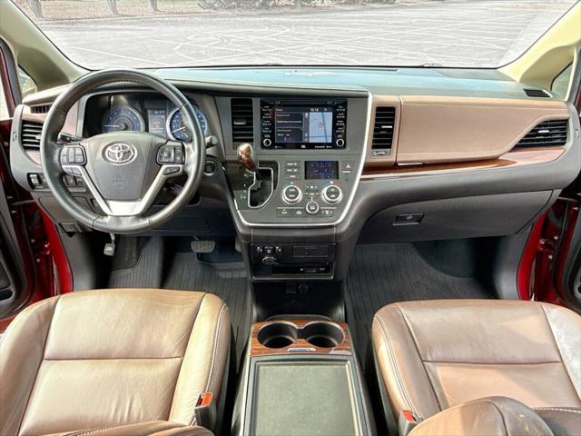 2019 Toyota Sienna Limited