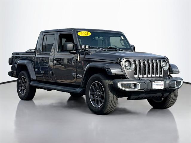 2021 Jeep Gladiator Overland 4X4 2021 Jeep Gladiator Overland 4X4