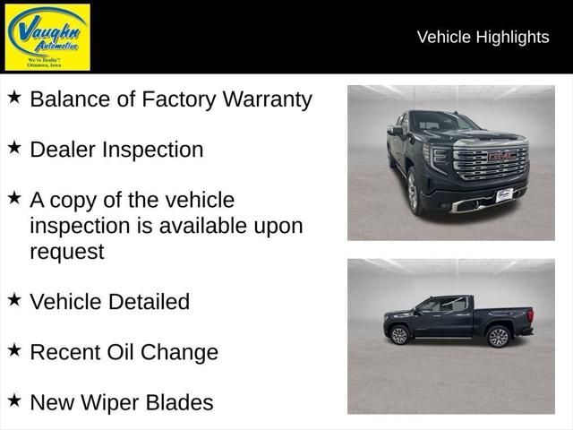 2024 GMC Sierra 1500 4WD Crew Cab Short Box Denali 2024 GMC Sierra 1500 4WD Crew Cab Short Box Denali