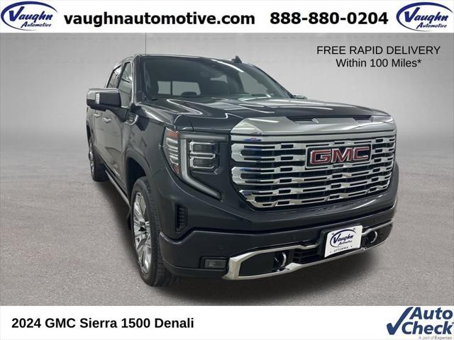 2024 GMC Sierra 1500 4WD Crew Cab Short Box Denali
