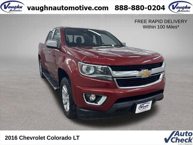 2016 Chevrolet Colorado LT 2016 Chevrolet Colorado LT