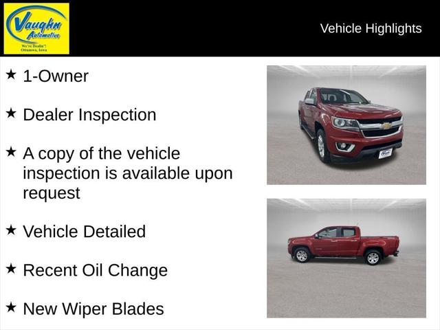 2016 Chevrolet Colorado LT 2016 Chevrolet Colorado LT