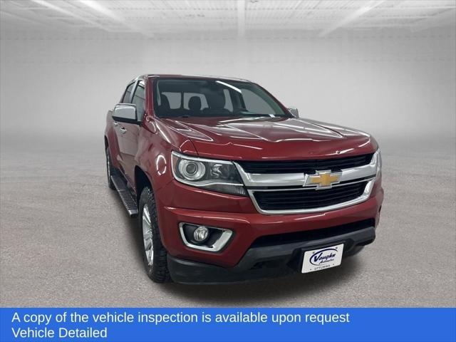 2016 Chevrolet Colorado LT 2016 Chevrolet Colorado LT