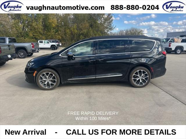 2022 Chrysler Pacifica Limited AWD 2022 Chrysler Pacifica Limited AWD