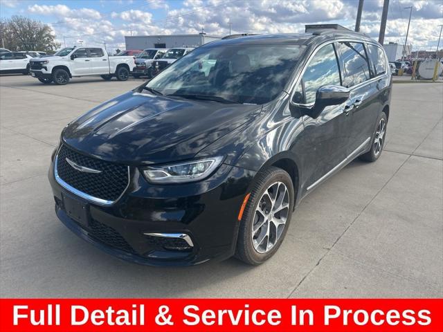 2022 Chrysler Pacifica Limited AWD 2022 Chrysler Pacifica Limited AWD