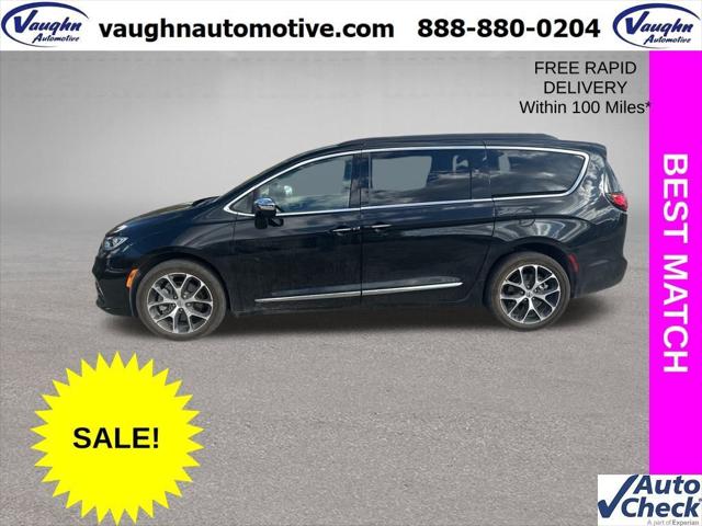 2022 Chrysler Pacifica Limited AWD